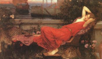 John William Waterhouse : Adriadne